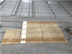 Wall Cladding Chinese Yellow Honey Onyx  Tiles